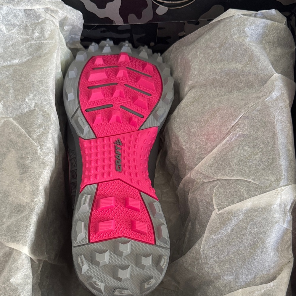 NEW Craft Spartan RD Pro in Monument and Hot Pink size 7 - Picture 2 of 4